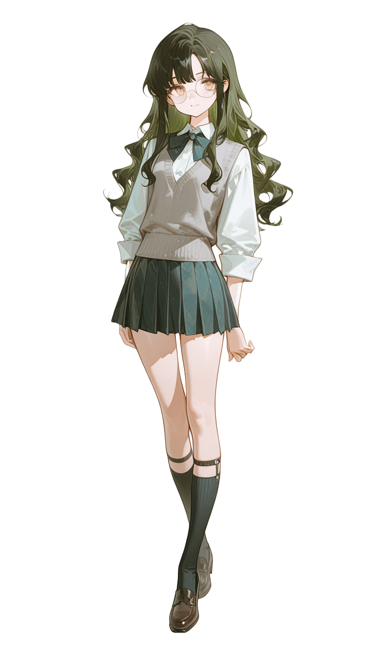 Anime Character Simple